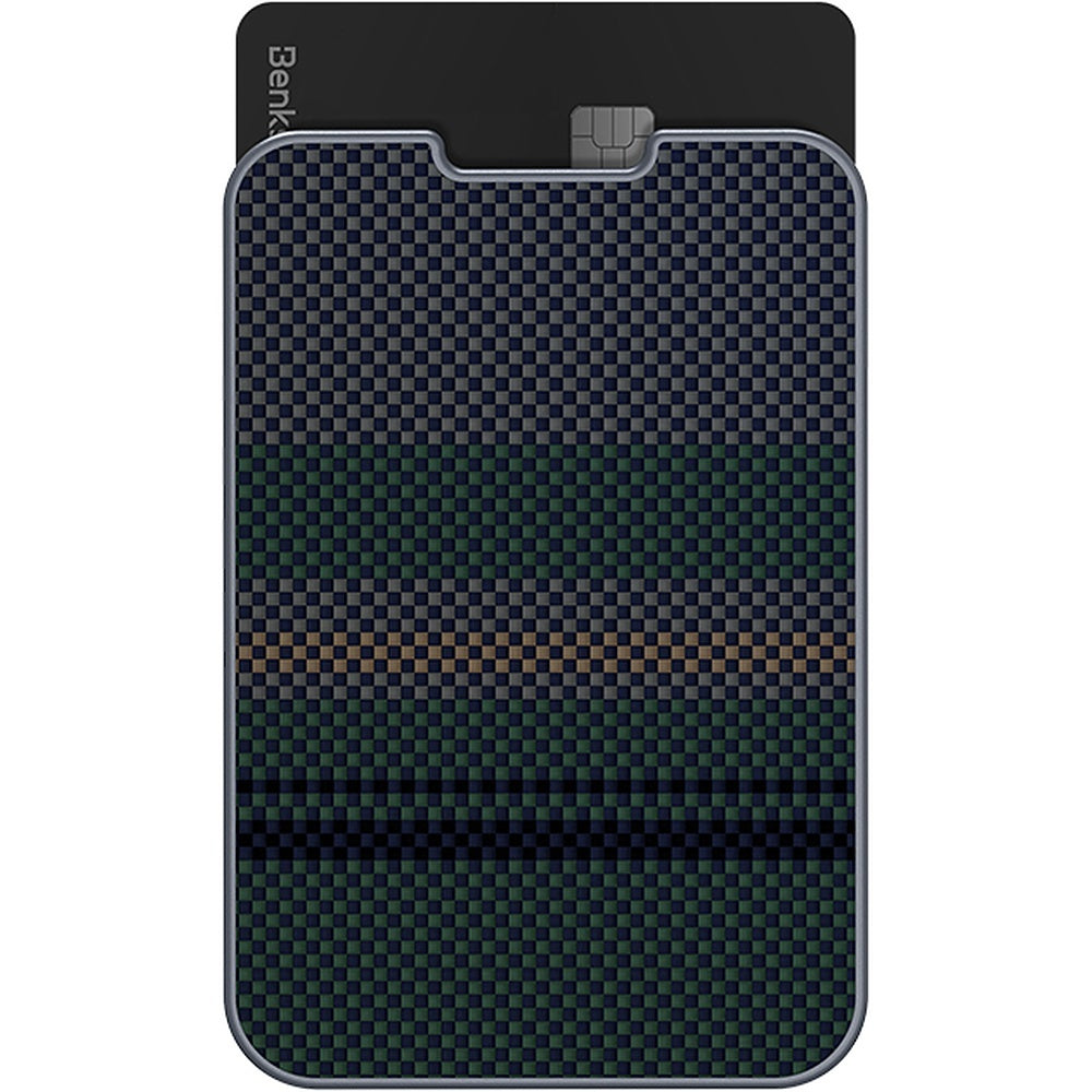 Benks Wallet Magnetic ArmorGo Kevlar Stand (C.K.FL.KB.SR.0056) Aurora Light — attēls 3