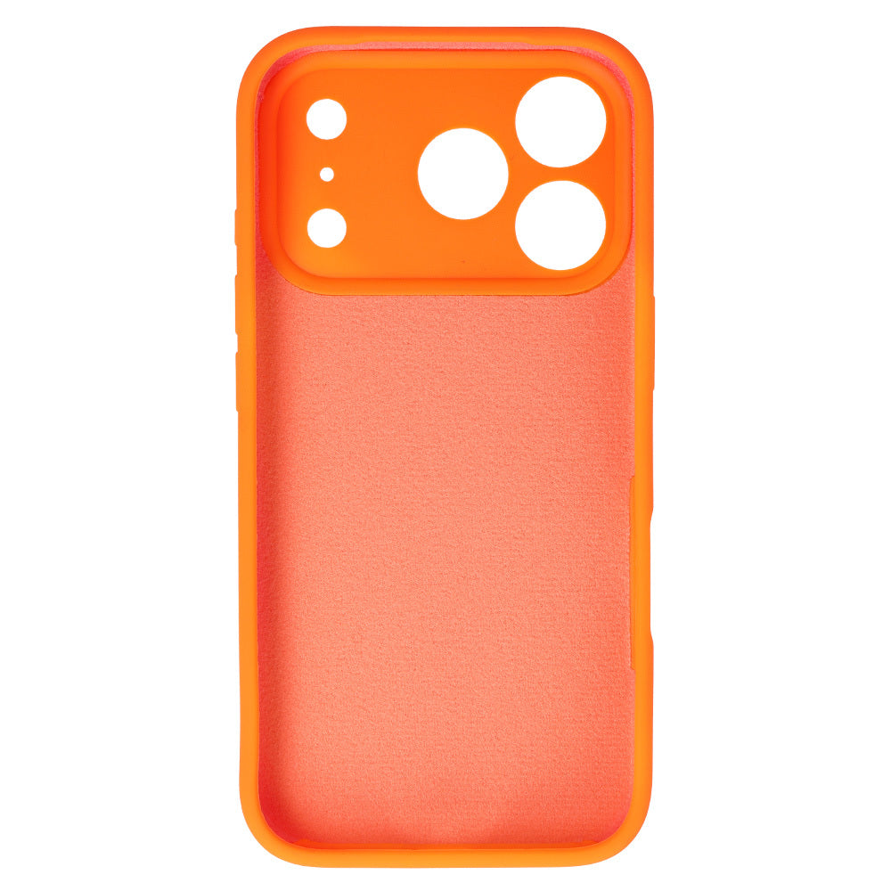 Aizsargvāciņš Xiaomi Redmi Note 15 Pro 4G – Silicone Lite, oranžs — attēls 3