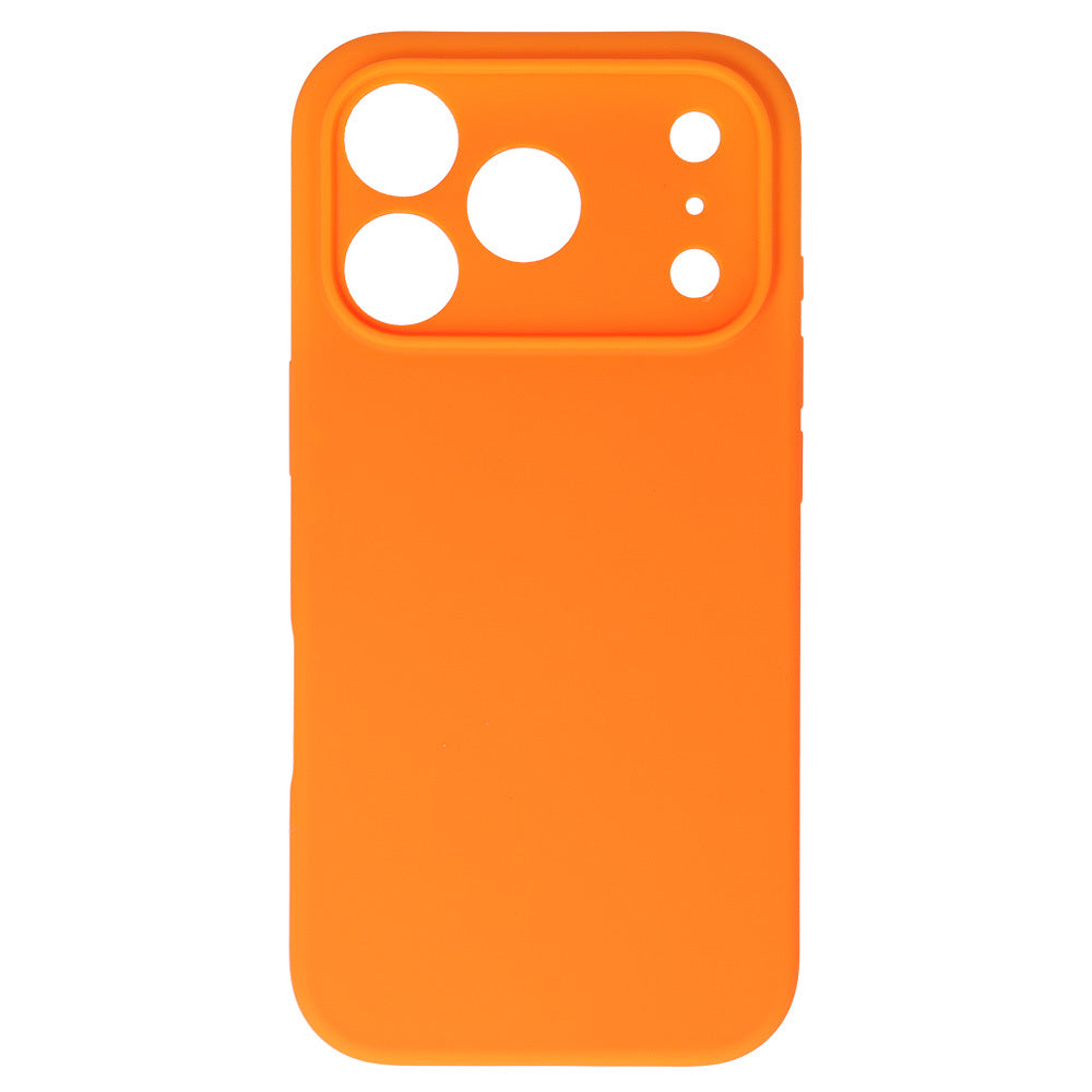 Aizsargvāciņš Xiaomi Redmi Note 15 Pro Plus 5G – Silicone Lite, oranžs — attēls 2