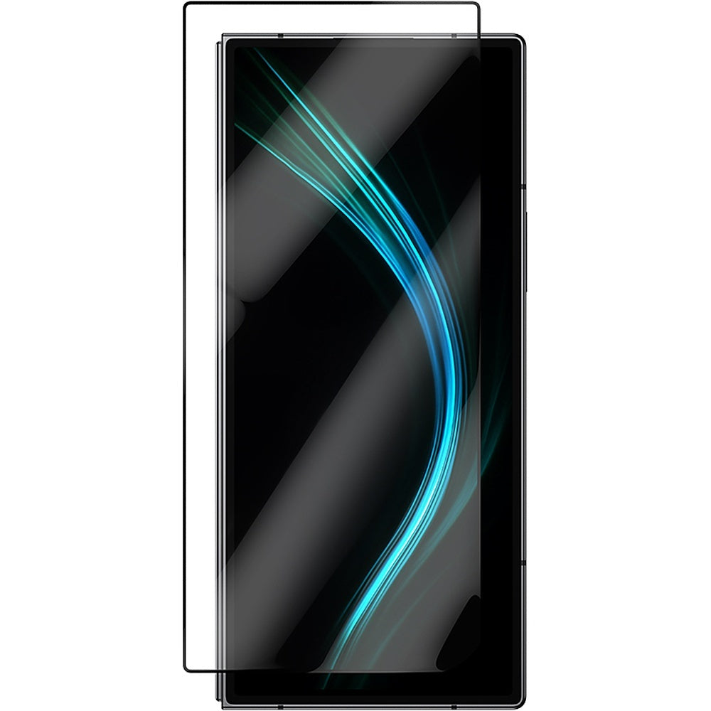 Aizsargstikls Samsung Galaxy Z Fold 7 – Benks Warrior HD, melns — attēls 2