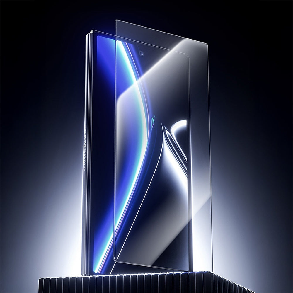 Aizsargstikls Samsung Galaxy Z Fold 7 – Benks Warrior HD, melns — attēls 4