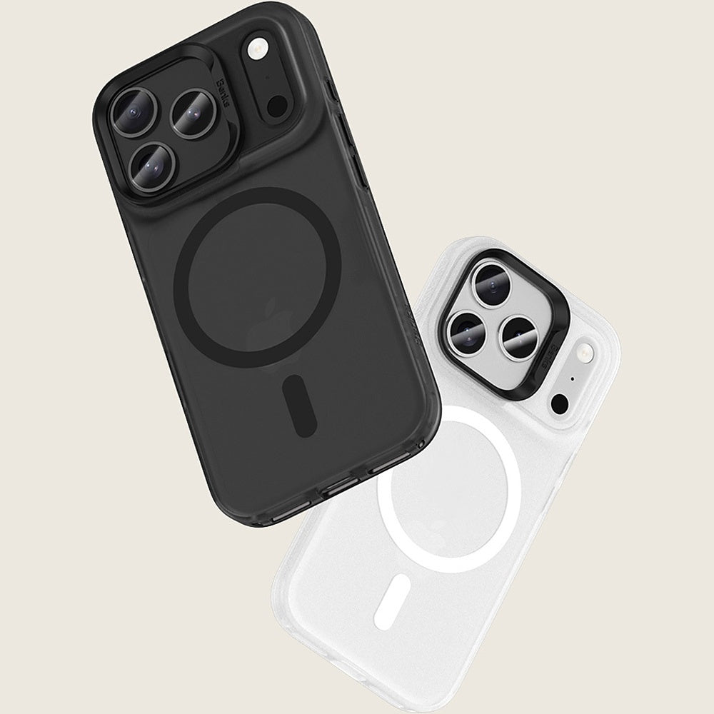 Aizsargvāciņš iPhone 17 Pro Max/18 Pro Max – Benks Magnetic Lucid Armor (0070) (Camera Control Button), melns — attēls 3