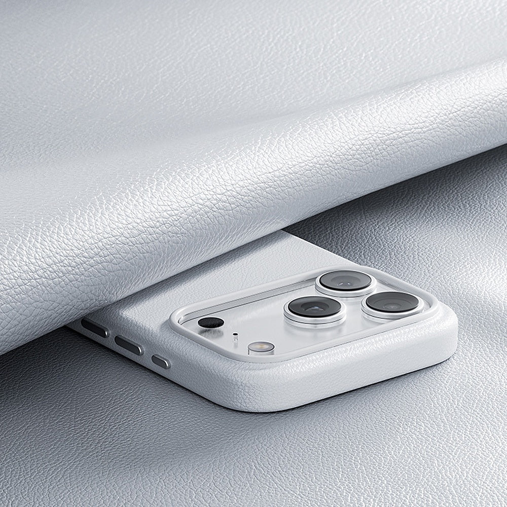 Aizsargvāciņš iPhone 17 Pro Max/18 Pro Max – Benks Magnetic Vita Pro Silicone (A070) (Camera Control Button), oranžs — attēls 4