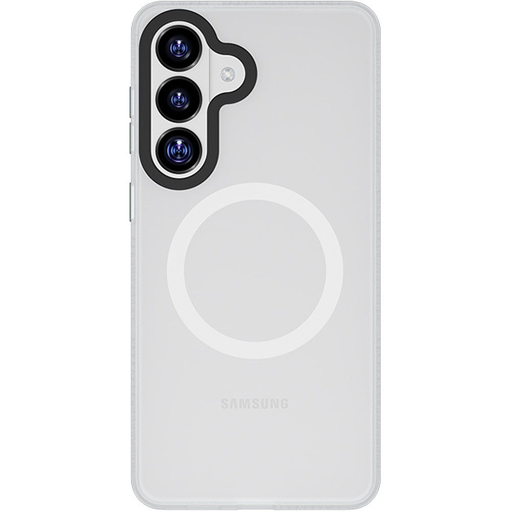 Aizsargvāciņš Samsung Galaxy S26 – Benks Magnetic Lucid Armor (C.K.PC.SA.WE.A048), balts — attēls 2
