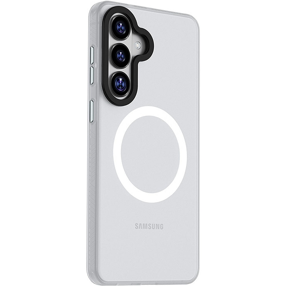 Aizsargvāciņš Samsung Galaxy S26 – Benks Magnetic Lucid Armor (C.K.PC.SA.WE.A048), balts — attēls 3