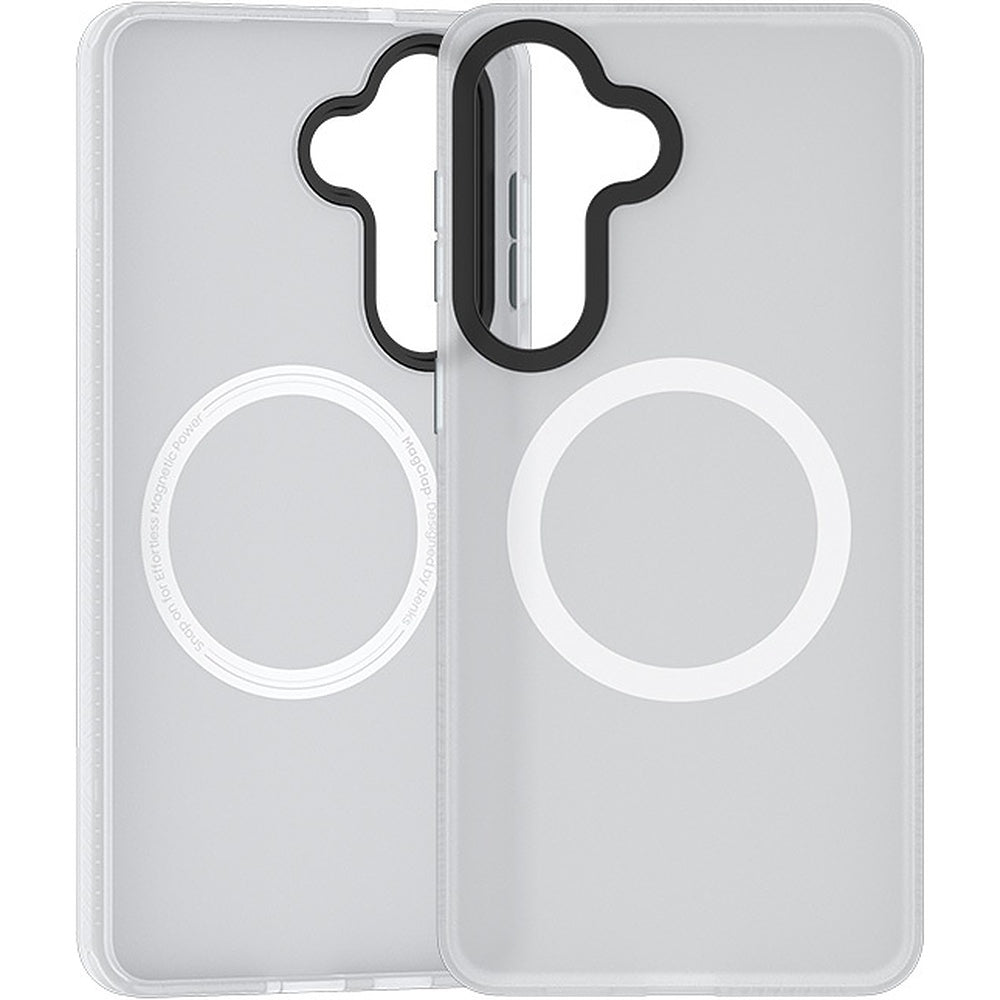 Aizsargvāciņš Samsung Galaxy S26 – Benks Magnetic Lucid Armor (C.K.PC.SA.WE.A048), balts — attēls 4