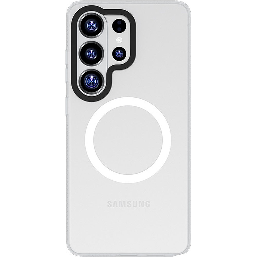 Aizsargvāciņš Samsung Galaxy S26 Ultra – Benks Magnetic Lucid Armor (A050), balts — attēls 2