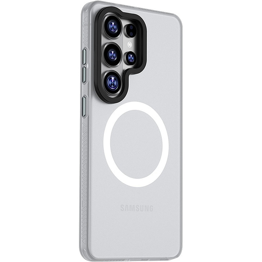 Aizsargvāciņš Samsung Galaxy S26 Ultra – Benks Magnetic Lucid Armor (A050), balts — attēls 3