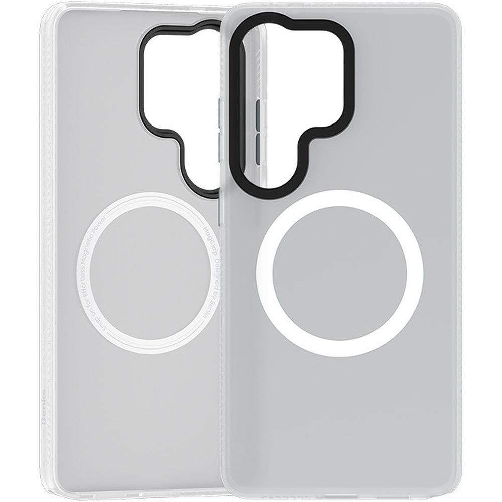 Aizsargvāciņš Samsung Galaxy S26 Ultra – Benks Magnetic Lucid Armor (A050), balts — attēls 4