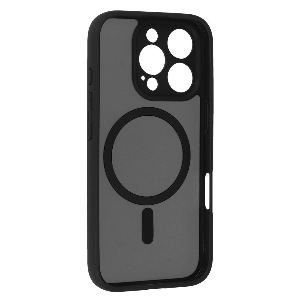 Aizsargvāciņš Poco X8 Pro Max – Full Matte Mag, melns — attēls 3