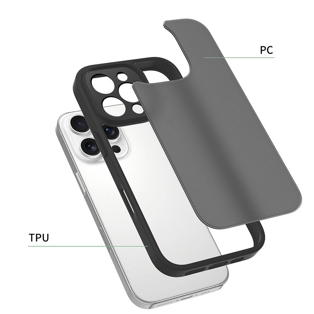 Aizsargvāciņš Poco X8 Pro Max – Full Matte Mag, melns — attēls 4