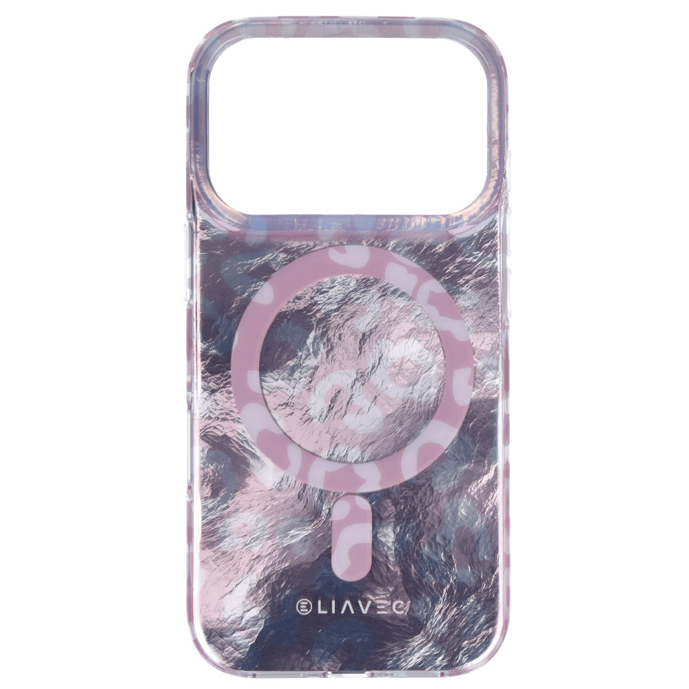 Aizsargvāciņš iPhone 17 Pro Max/18 Pro Max – Liavec Blush, dizains 2