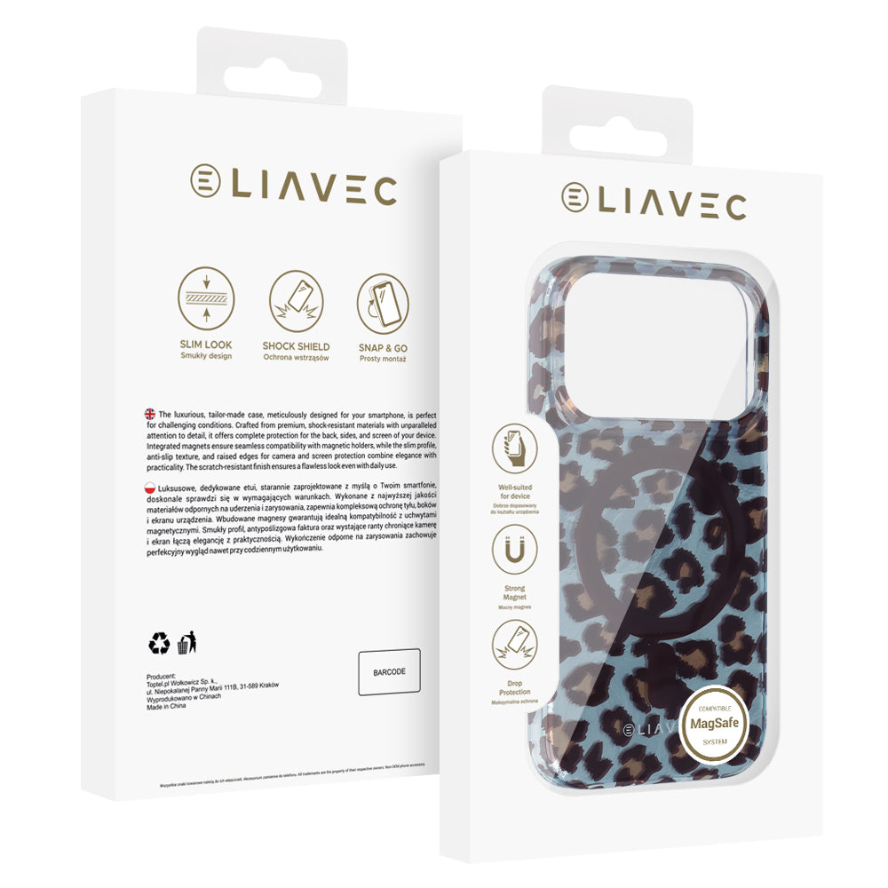 Aizsargvāciņš iPhone 17 Pro Max/18 Pro Max – Liavec Blush, dizains 3