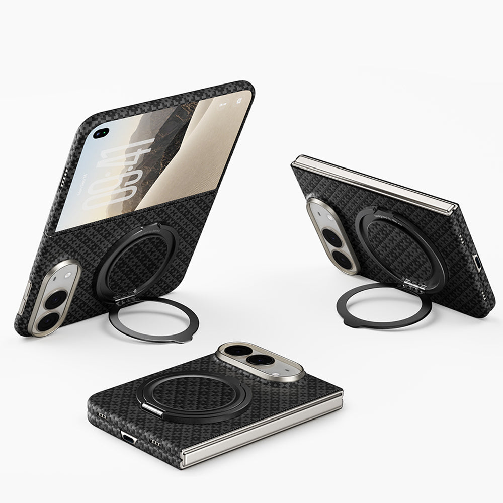 Benks ArmorGrid Air Grand Combo aizsargvāciņš iPhone Duo, melns