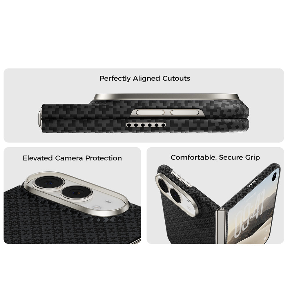 Benks ArmorGrid Air Grand Combo aizsargvāciņš iPhone Duo, melns