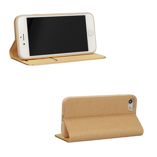 Aizsargvāciņš iPhone 12 Mini – Vennus with frame, zelta — attēls 3