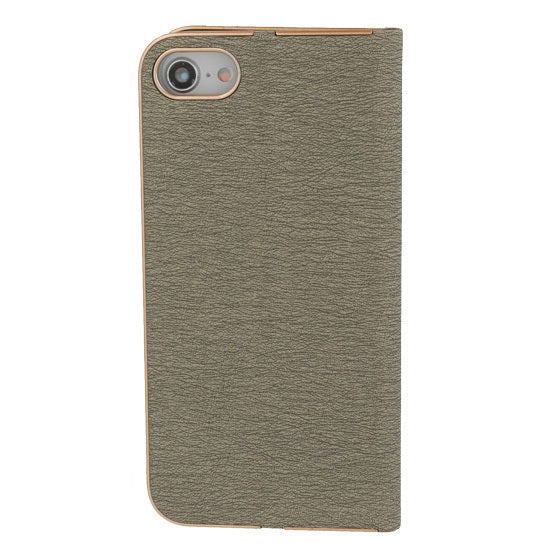 Aizsargvāciņš iPhone 12/12 Pro – Vennus with frame, pelēks — attēls 2