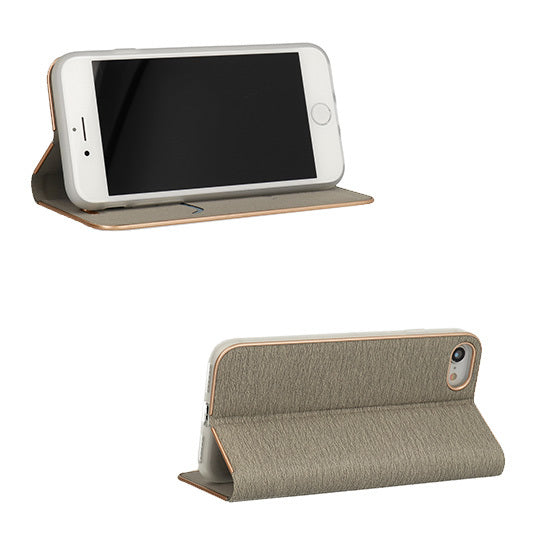 Aizsargvāciņš iPhone 12/12 Pro – Vennus with frame, pelēks — attēls 3