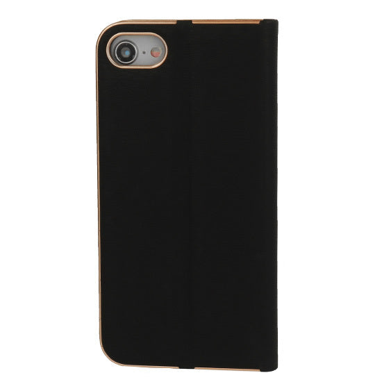 Aizsargvāciņš iPhone 12 Pro Max – Vennus with frame, melns — attēls 2