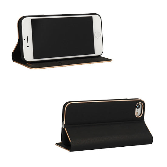 Aizsargvāciņš iPhone 12 Pro Max – Vennus with frame, melns — attēls 3