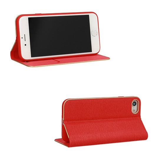 Aizsargvāciņš iPhone 12 Pro Max – Vennus with frame, sarkans — attēls 3
