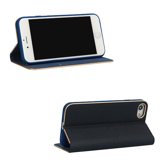 Aizsargvāciņš iPhone 12 Pro Max – Vennus with frame, tumši zils — attēls 3