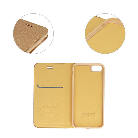 Aizsargvāciņš iPhone 12 Pro Max – Vennus with frame, zelta — attēls 4