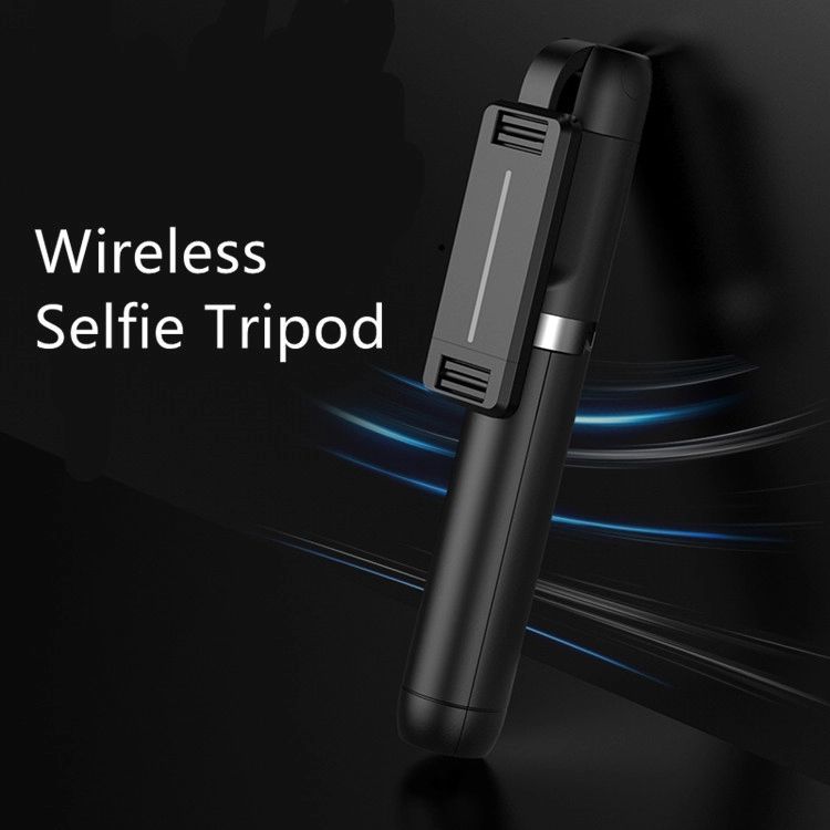 Selfie Stick MINI - with detachable bluetooth remote control and tripod - P50 WHITE — attēls 3