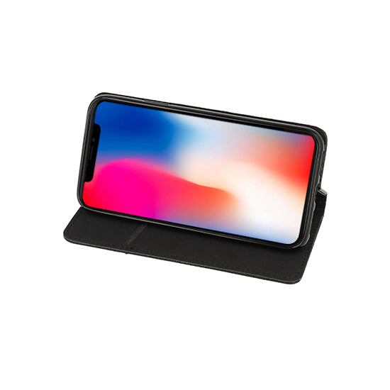Aizsargvāciņš HUAWEI P20 LITE – Smart MAGNET, melns — attēls 4