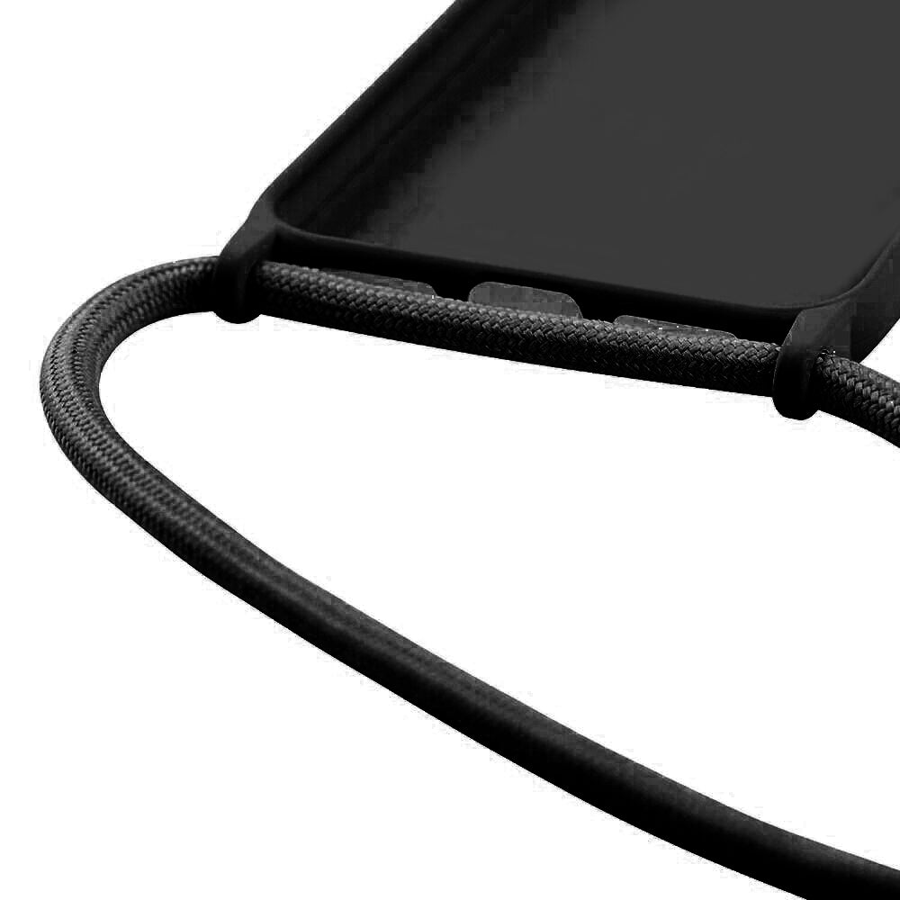 Aizsargvāciņš iPhone 11 Pro – Strap Silicone, violets — attēls 2