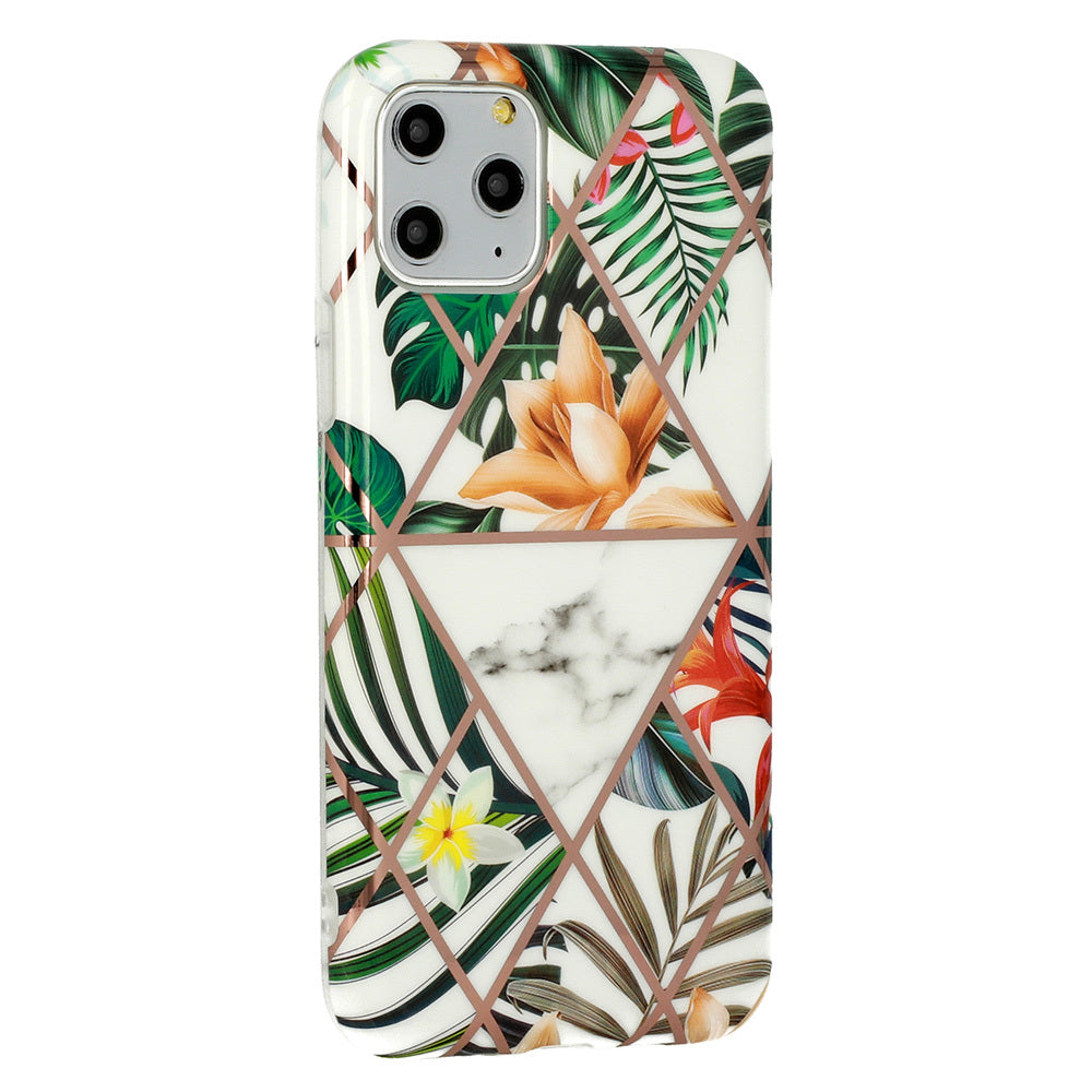 Aizsargvāciņš iPhone 12 Pro Max Design 5 – Cosmo Marble — attēls 4