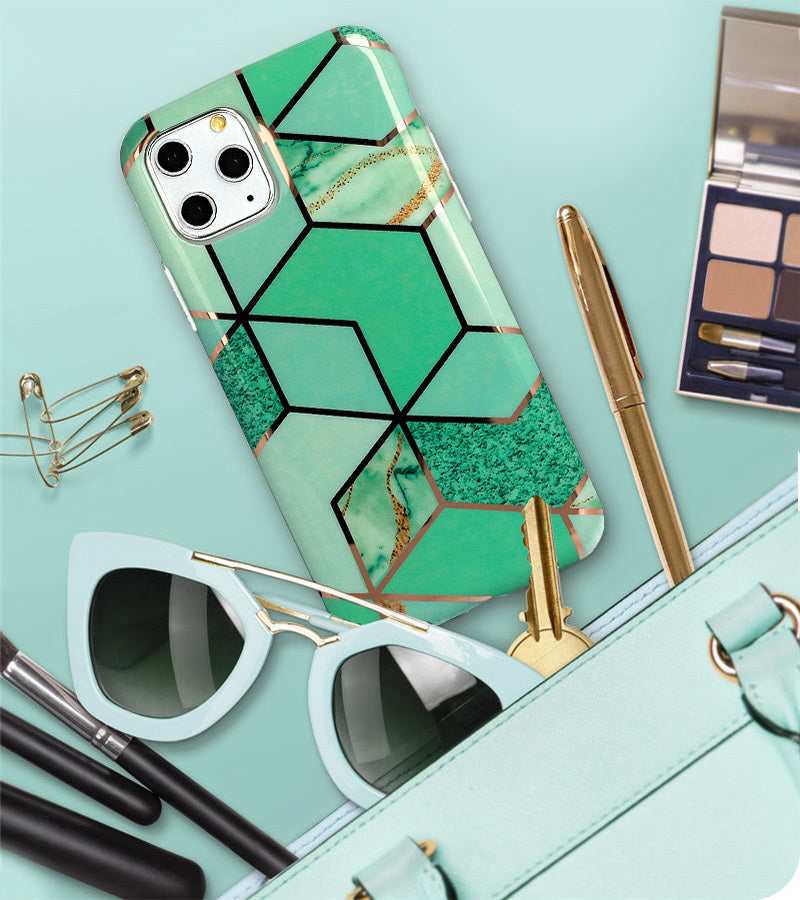 Aizsargvāciņš Samsung Galaxy A41 Design 2 – Cosmo Marble — attēls 4