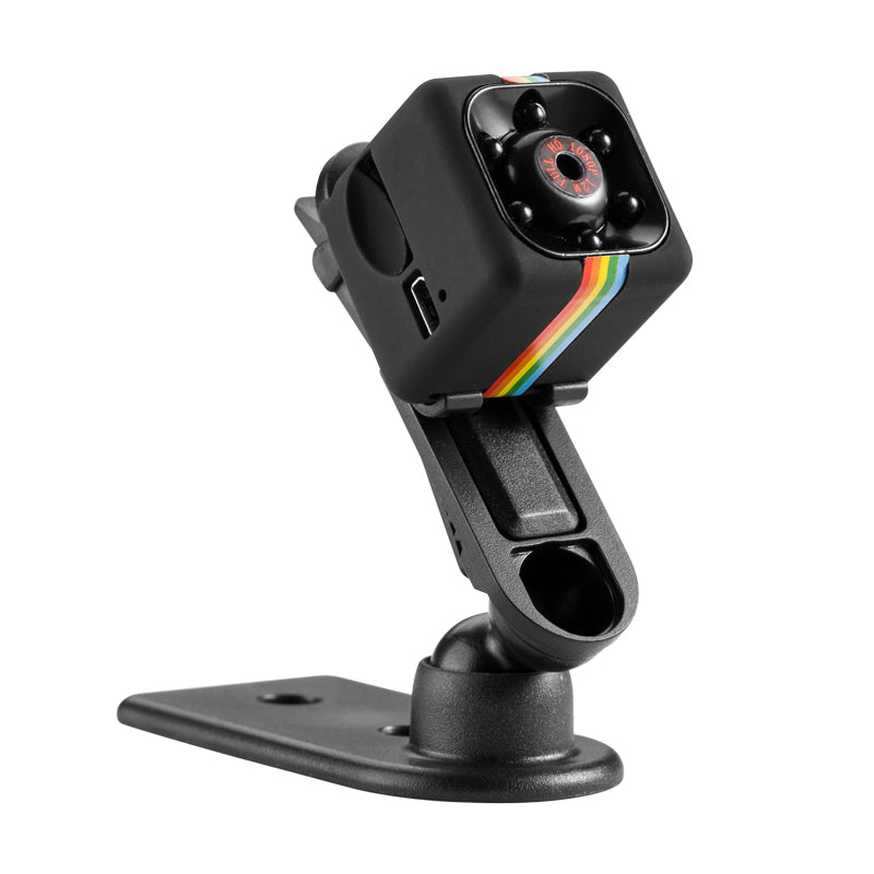 Webcam Mini Full HD B4-SQ11 1080P Black — attēls 3