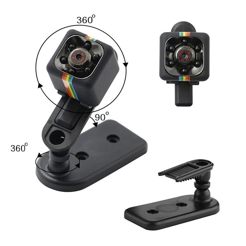 Webcam Mini Full HD B4-SQ11 1080P Black — attēls 4