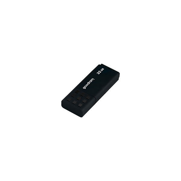 USB zibatmiņa GOODRAM UME3 Pendrive - 32GB USB 3.0 BLACK — attēls 2