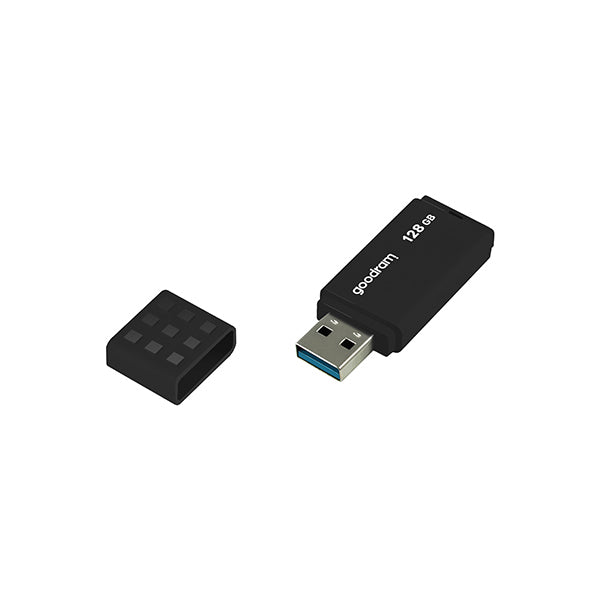 USB zibatmiņa GOODRAM UME3 Pendrive - 128GB USB 3.0 BLACK — attēls 4