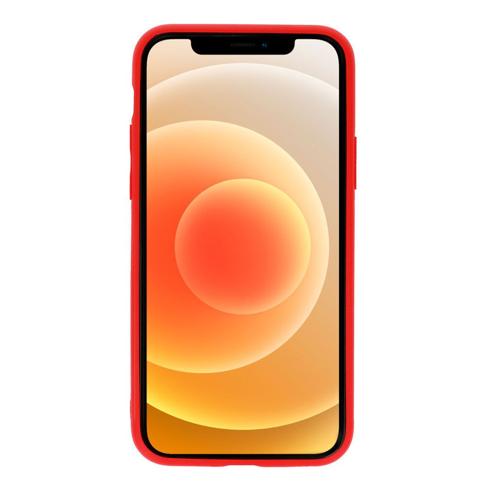 Tel Protect Luxury aizsargvāciņš iPhone 11, sarkans