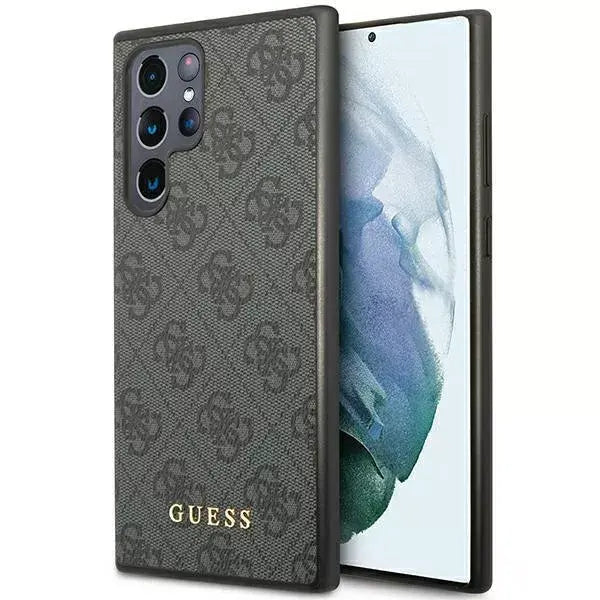 GUESS Classic Logo Samsung Galaxy S24 Ultra GUHCS24LG4GFGR
