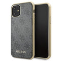 Guess 4G Collection vāciņš iPhone 11, pelēks — 1