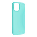 Mercury Jelly aizsargvāciņš iPhone 13 Pro Max, piparmētru krāsā