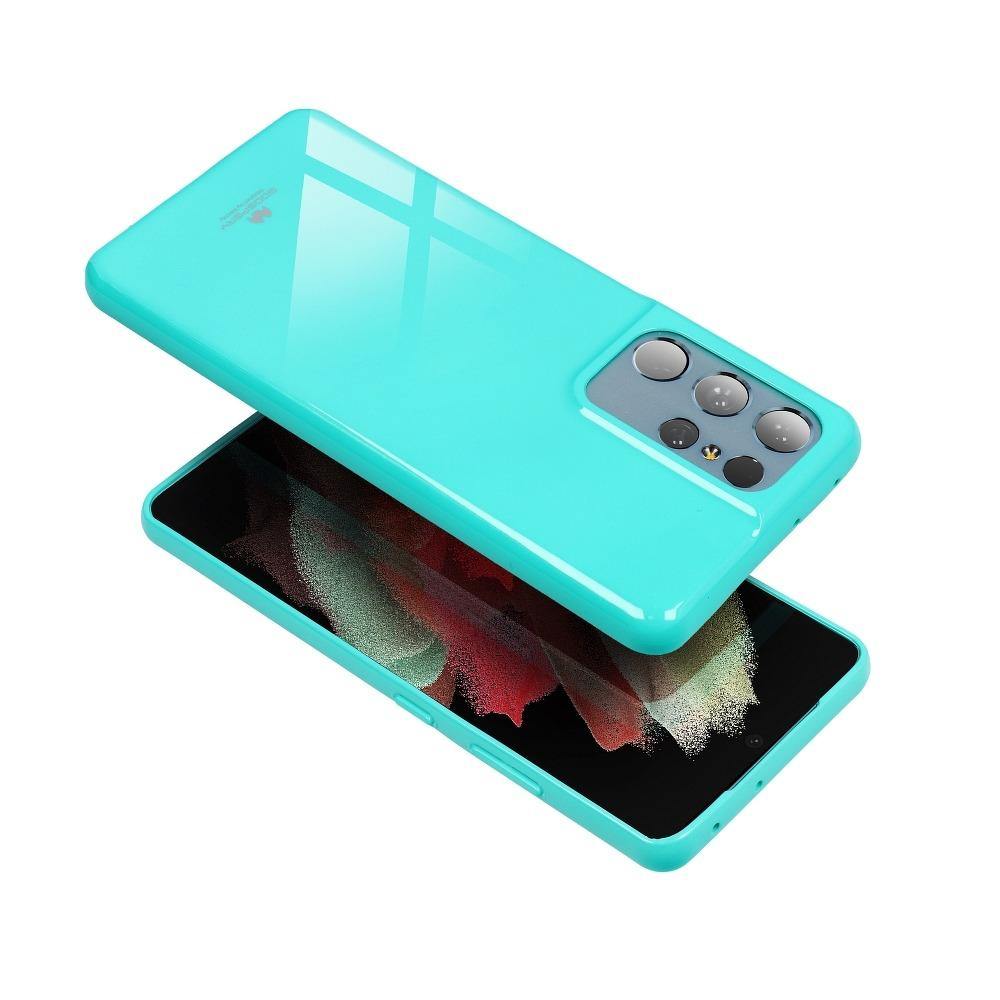 Mercury Jelly aizsargvāciņš iPhone 13 Pro Max, piparmētru krāsā