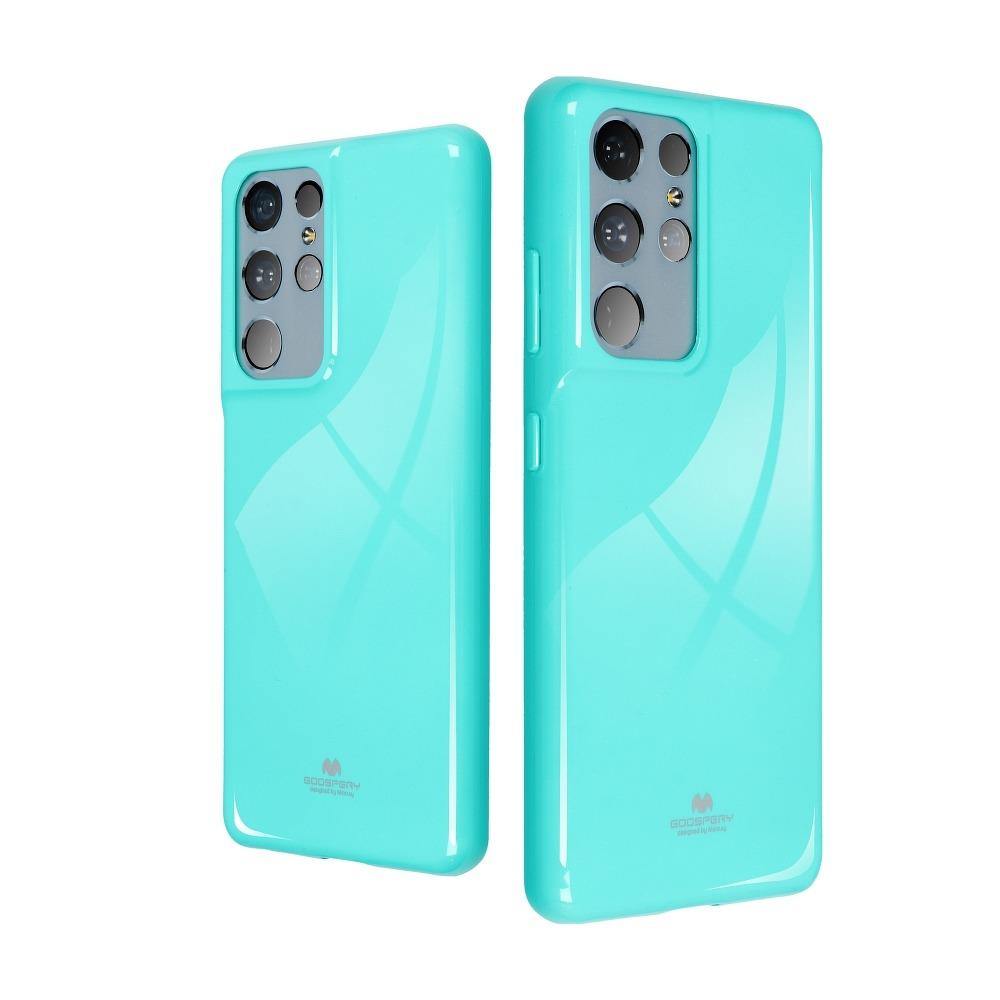 Mercury Jelly aizsargvāciņš iPhone 13 Pro Max, piparmētru krāsā
