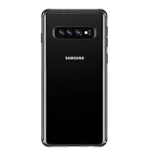 Baseus Simple Series TPU vāciņš Samsung Galaxy S10, caurspīdīgs (ARSAS10-02)