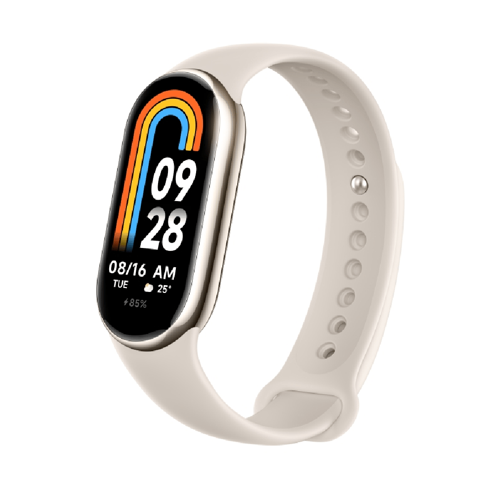 Siksniņa Xiaomi Mi Band 8 – balta
