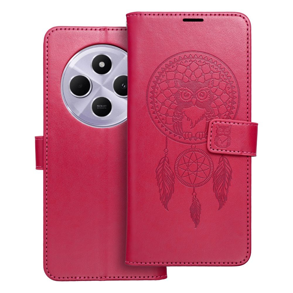 MEZZO Book case for XIAOMI Redmi 14C dreamcatcher magenta