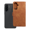 Atverams vāciņš Samsung Galaxy A36 5G – Tender Book, brūns