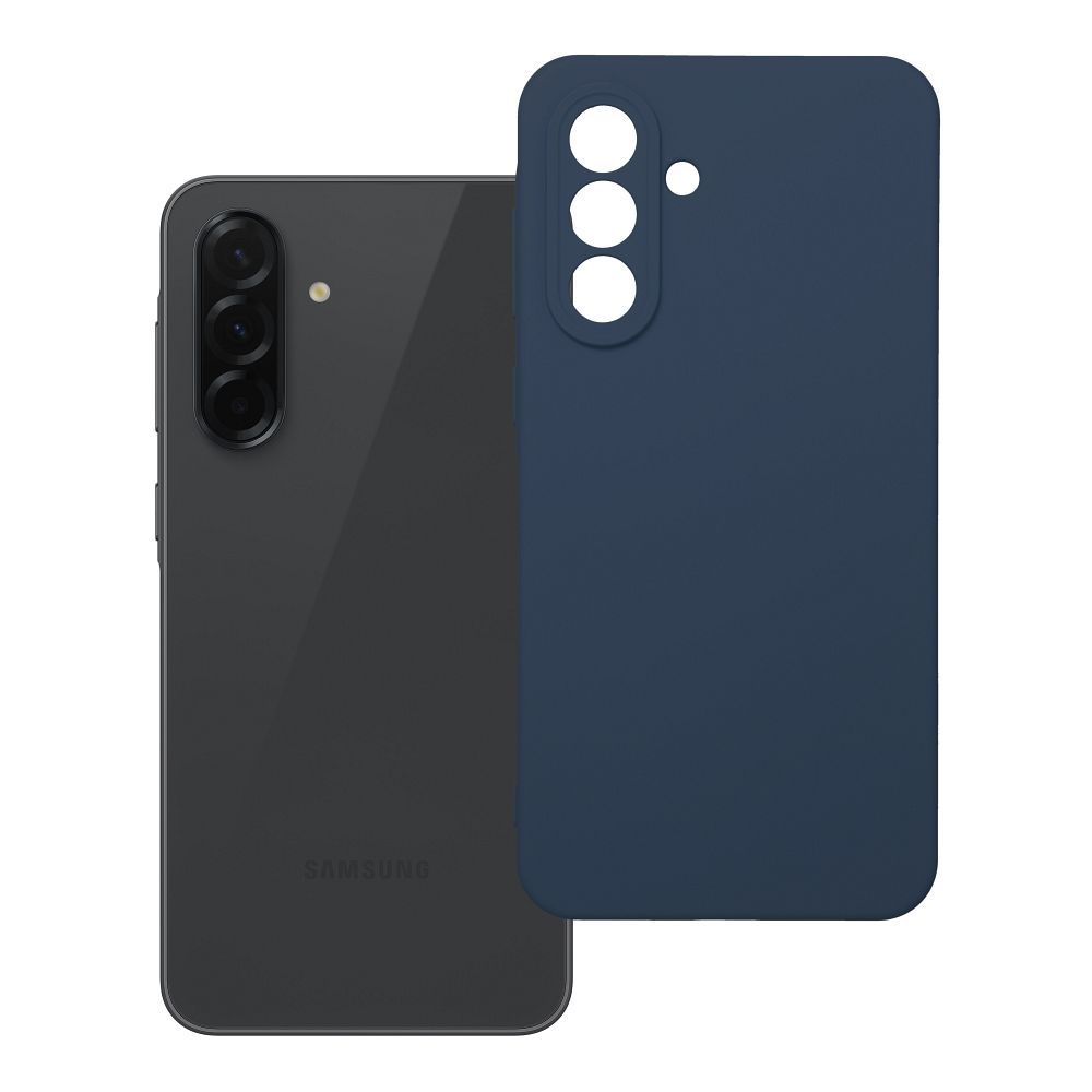 SILICONE case for SAMSUNG A36 5G blue