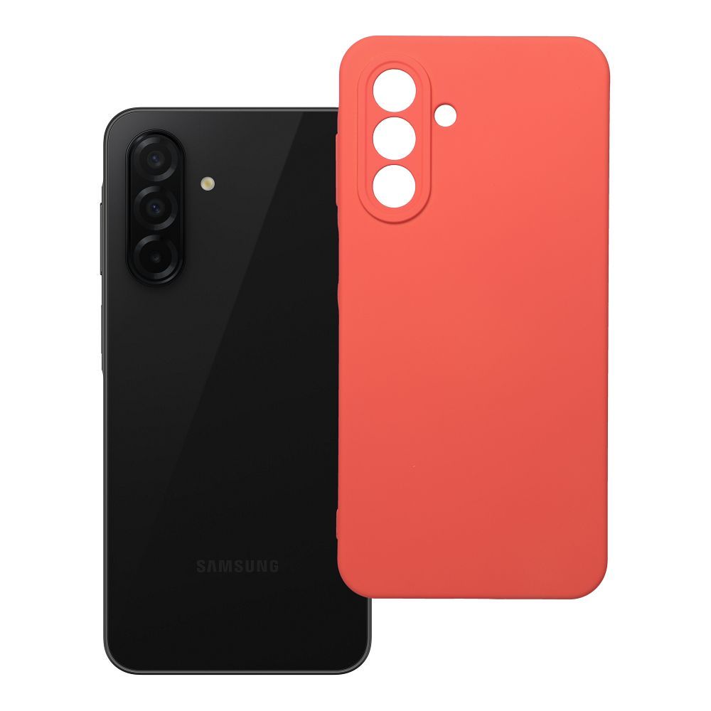 SILICONE case for SAMSUNG A26 5G peach