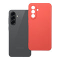 SILICONE case for SAMSUNG A56 5G peach