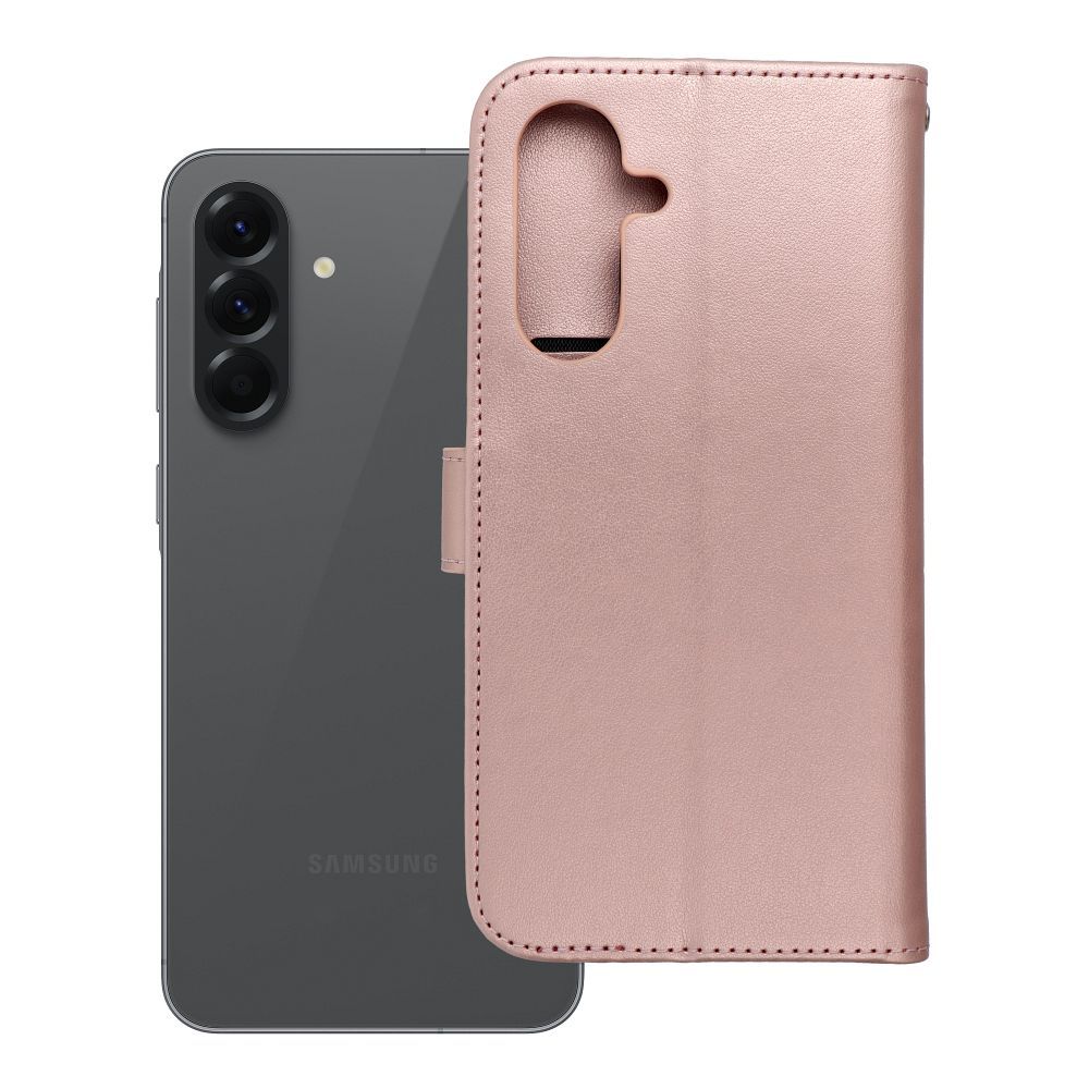 MEZZO Book case for SAMSUNG A56 5G mandala rose gold